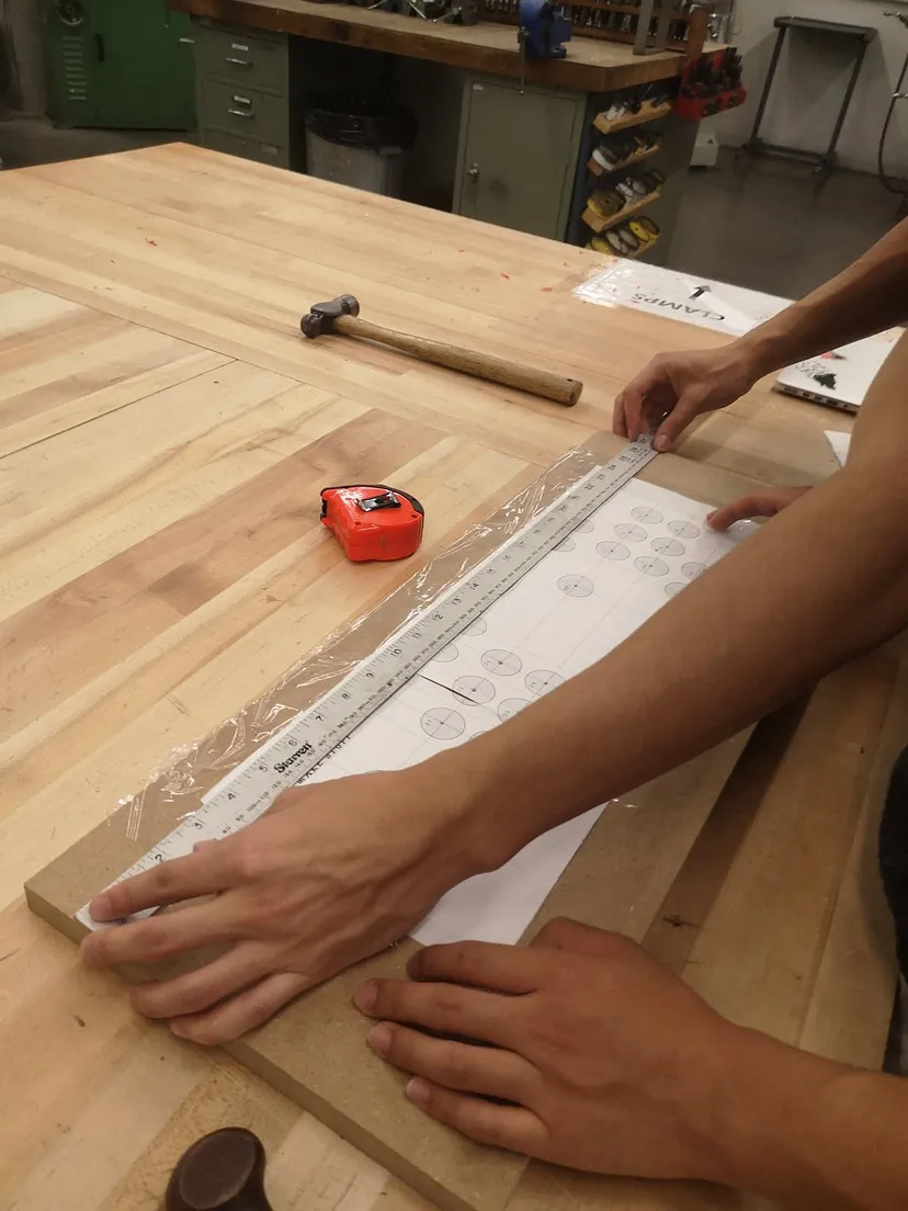 Control panel assembly