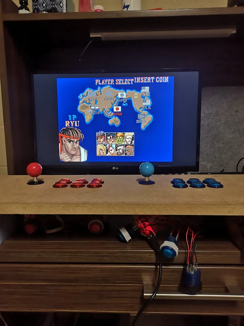 Monitor installation