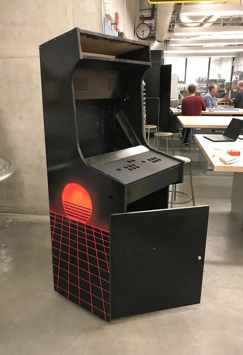 Cabinet design mockup